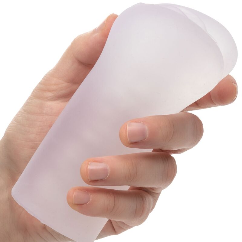 CALEXOTICS - BOUNDLESS VULVA MASTURBADOR TRANSPARENTE - Imagen 5