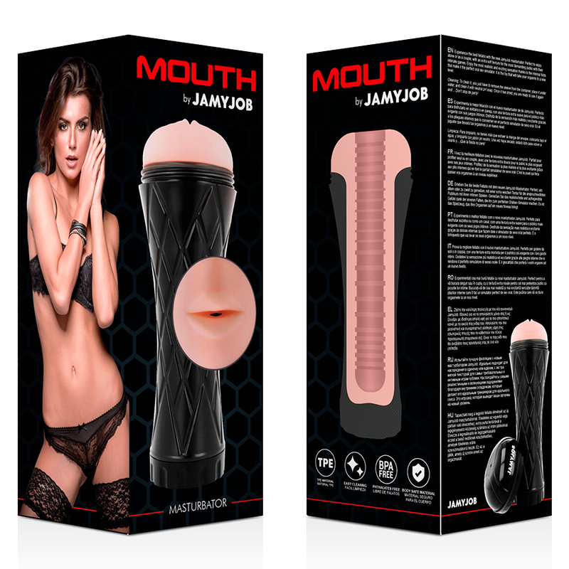 JAMYJOB - MOUTH MASTURBADOR - BOCA - Imagen 5