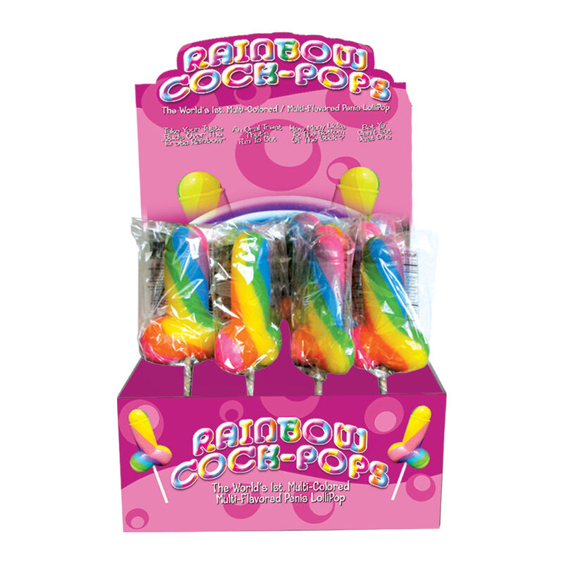 PRIDE - SPENCER & FLEETWOOD PIRULETA RAINBOW COCK LGBT - Imagen 2
