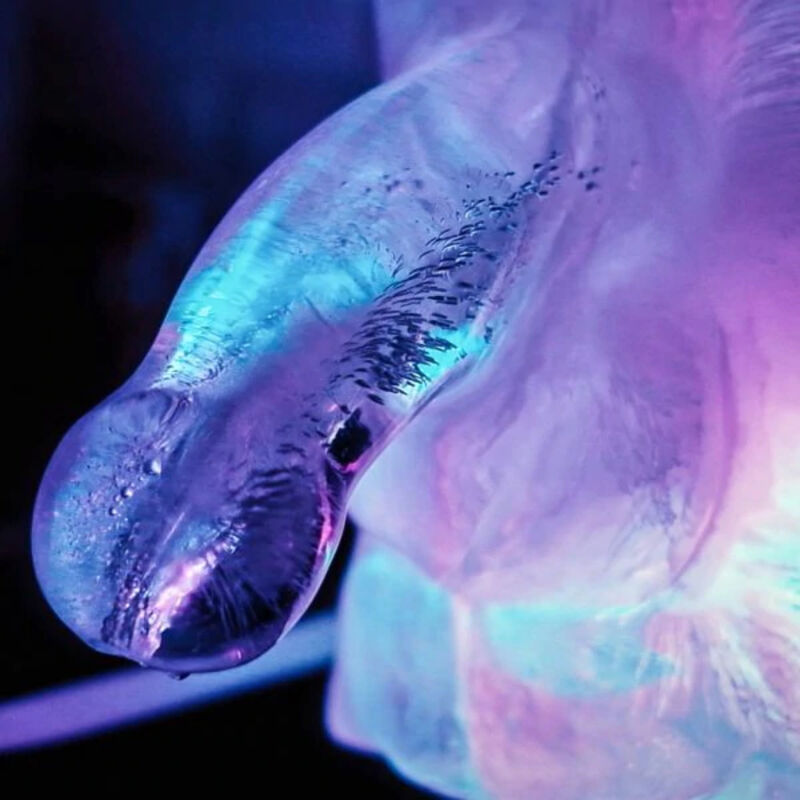 PLAY WIV ME - MOLDE DE HIELO PENE GRANDE - Imagen 3