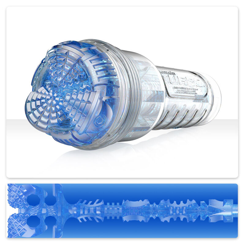 FLESHLIGHT - TURBO CORE BLUE ICE - Imagen 2