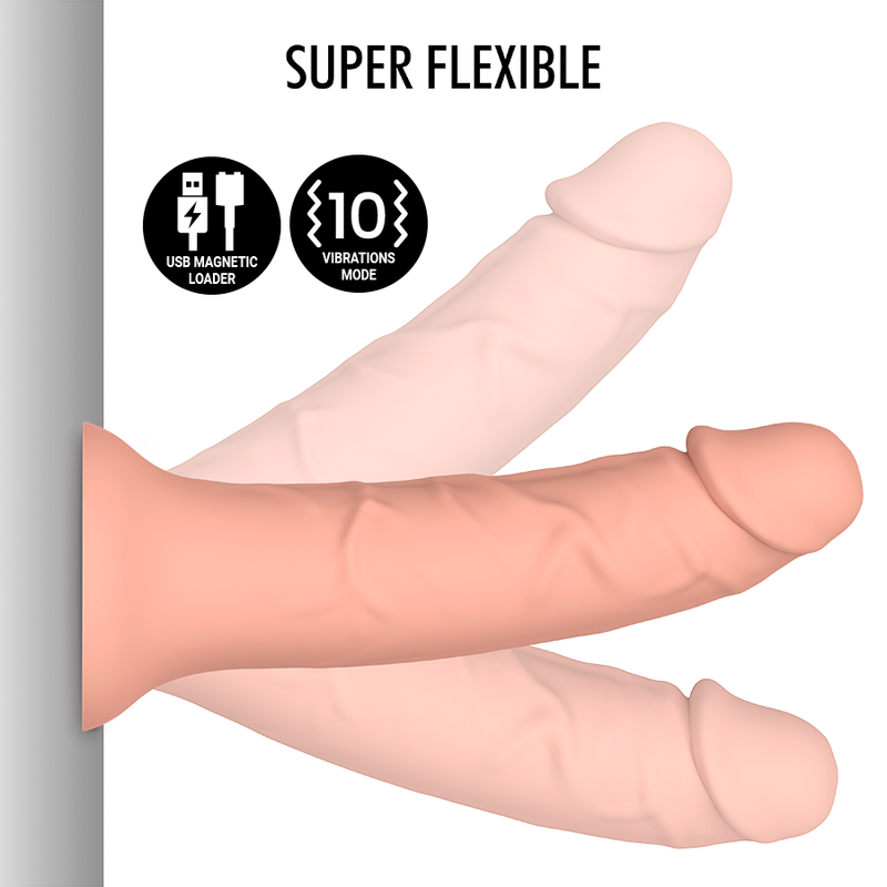 MYTHOLOGY - ASHER ORIGINAL DILDO S - VIBRADOR COMPATIBLE CON WATCHME WIRELESS TECHNOLOGY - Imagen 5