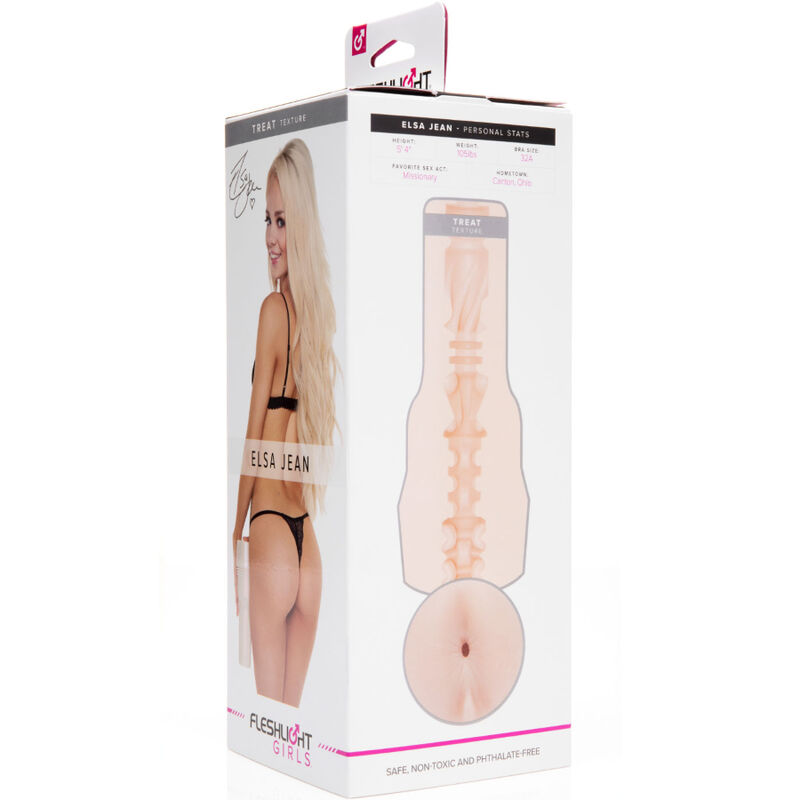 FLESHLIGHT GIRLS - ELSA JEAN TREAT ANO - Imagen 3