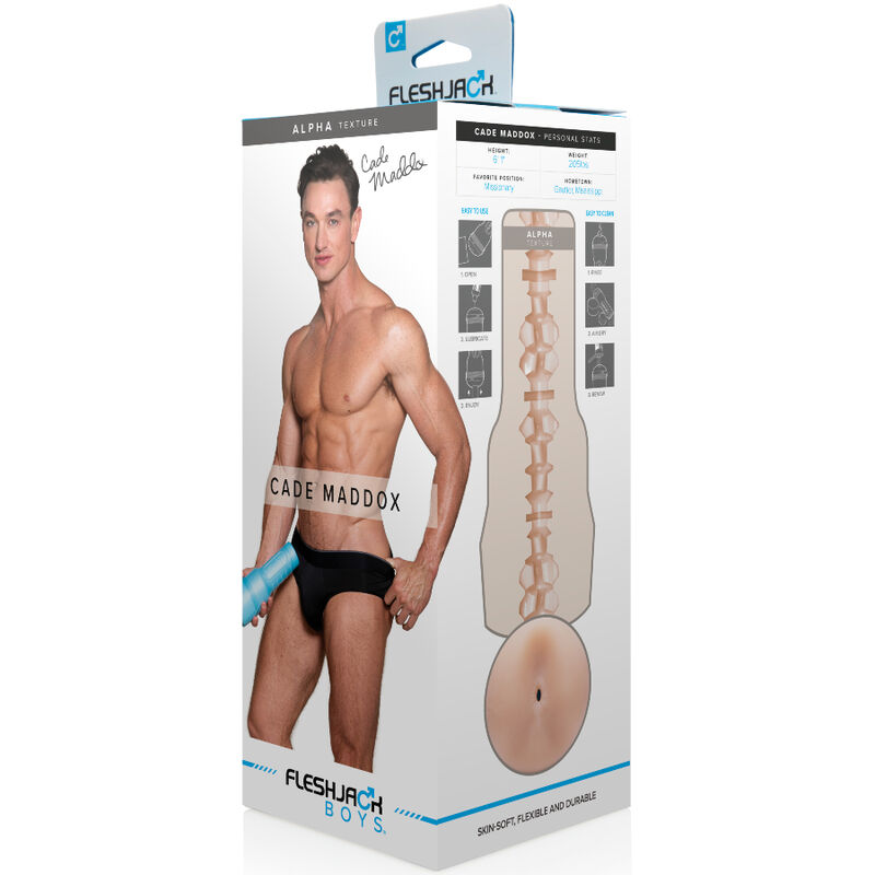 FLESHJACK - MASTURBADOR CADE MADDOX ALPHA ANO - Imagen 4