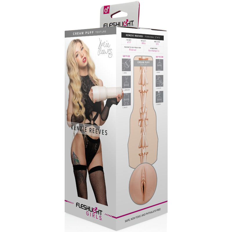 FLESHLIGHT GIRLS - KENZIE REEVES VAGINA - Imagen 5