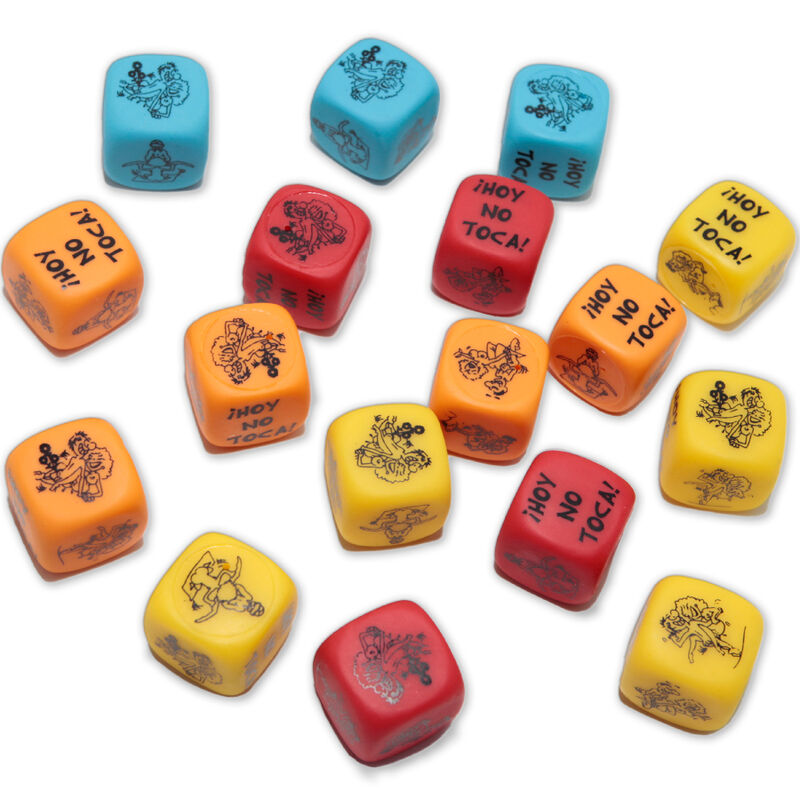DIABLO PICANTE - JUEGO DADO DE POSTURAS - Imagen 2