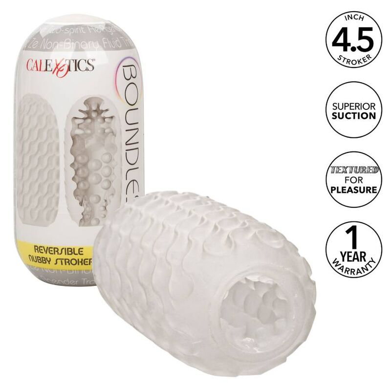 CALEXOTICS - REVERSIBLE NUBBY STROKER - Imagen 10