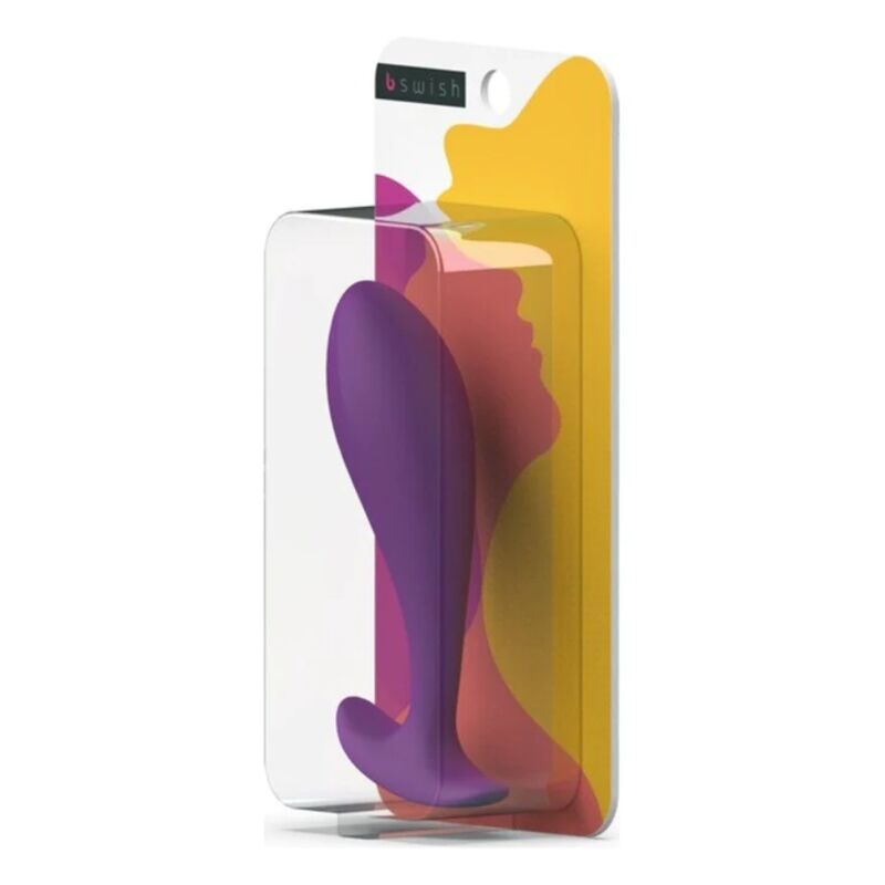 B SWISH - BFILLED BASIC PLUG PROSTÁTICO ORQUÍDEA - Imagen 3