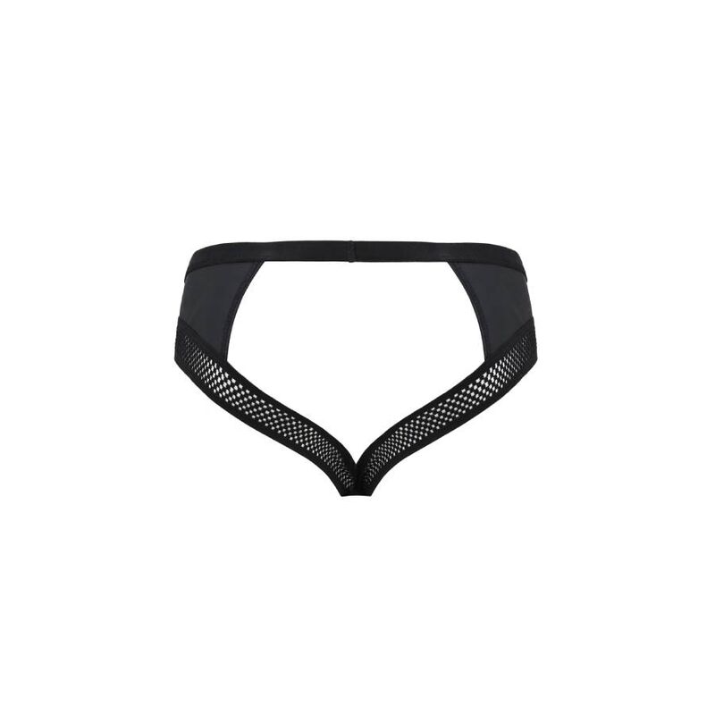 PASSION - 030 SLIP ABIERTO TOM NEGRO L/XL - Imagen 2