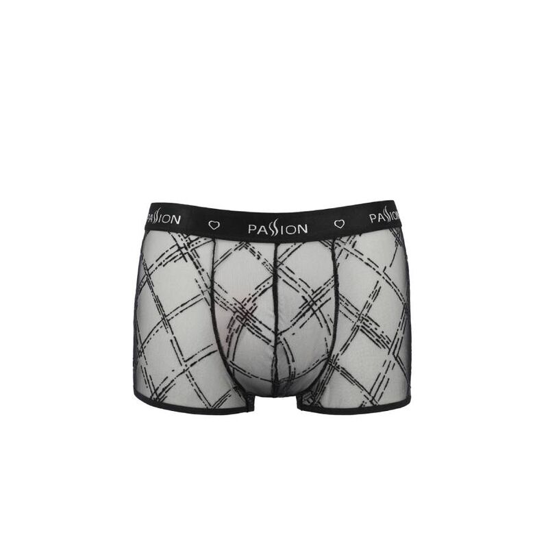 PASSION - 032 SHORT JAMES NEGRO S/M - Imagen 2