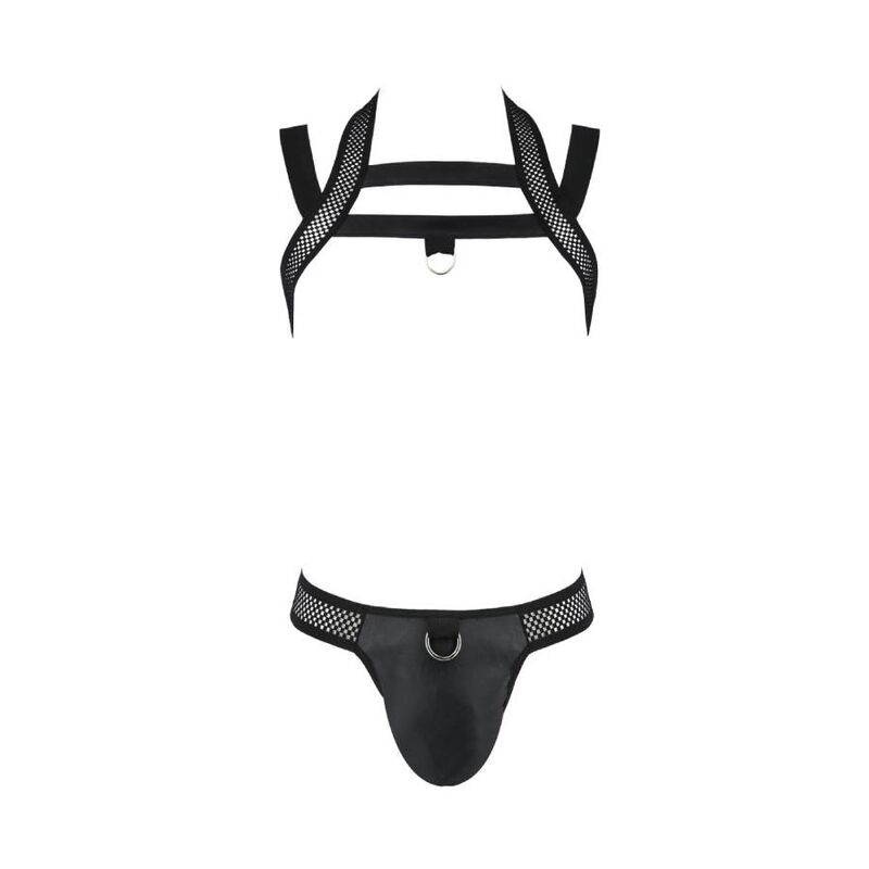 PASSION - 043 SET JACOB NEGRO L/XL - Imagen 2