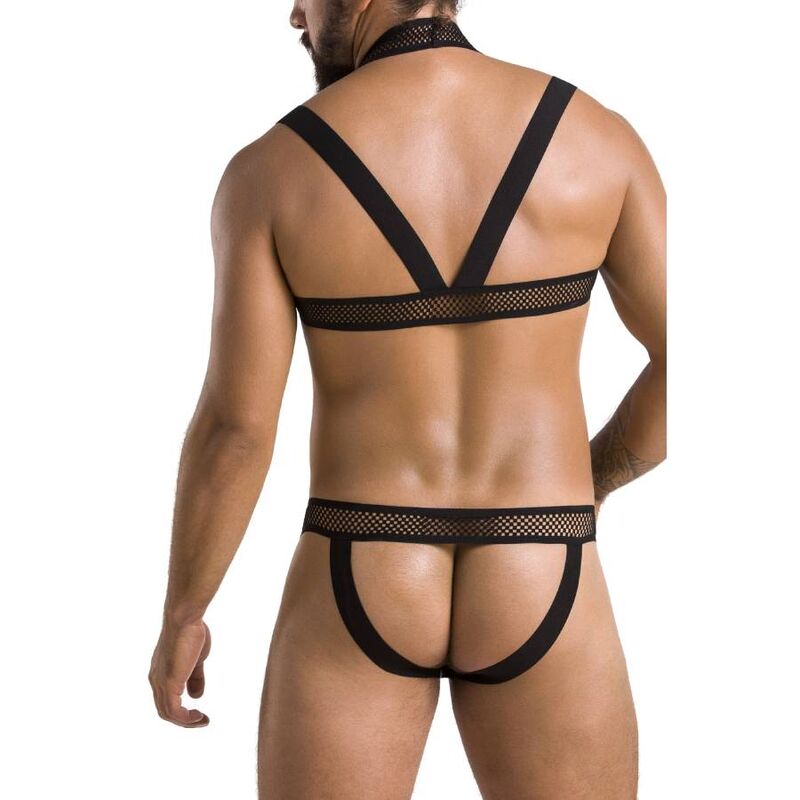 PASSION - 043 SET JACOB NEGRO L/XL - Imagen 6