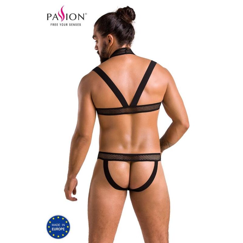 PASSION - 043 SET JACOB NEGRO L/XL - Imagen 5