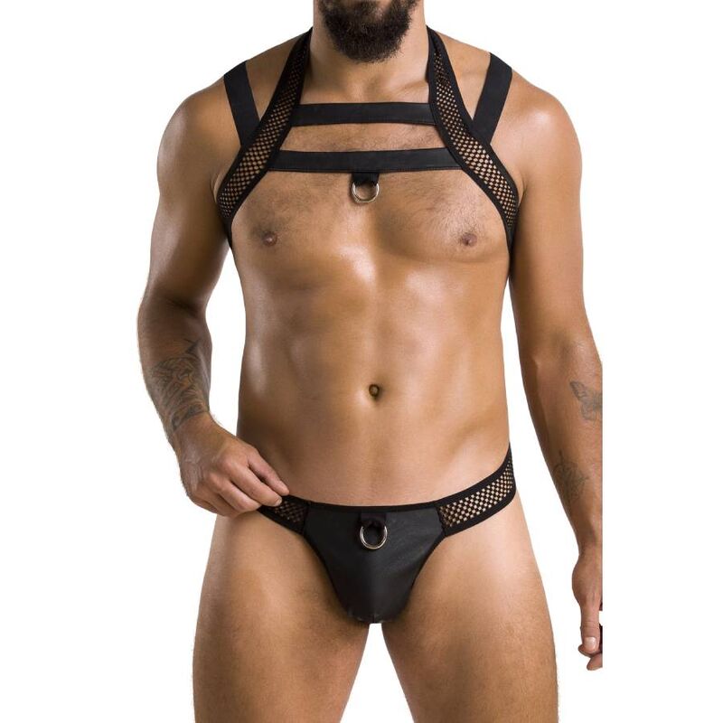 PASSION - 043 SET JACOB NEGRO L/XL - Imagen 4