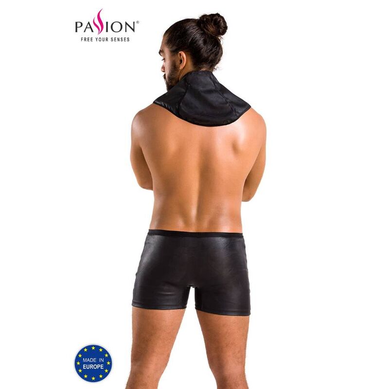 PASSION - 051 SET EDWARD NEGRO L/XL - Imagen 4