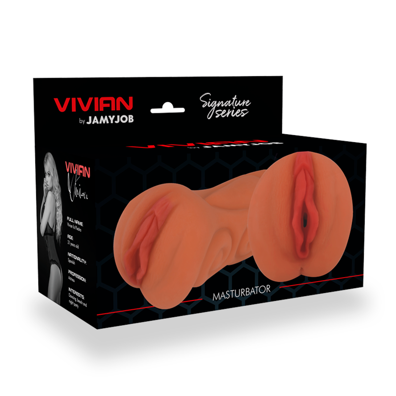 JAMYJOB SIGNATURE - MASTURBADOR VIVIAN VAGINA - Imagen 7