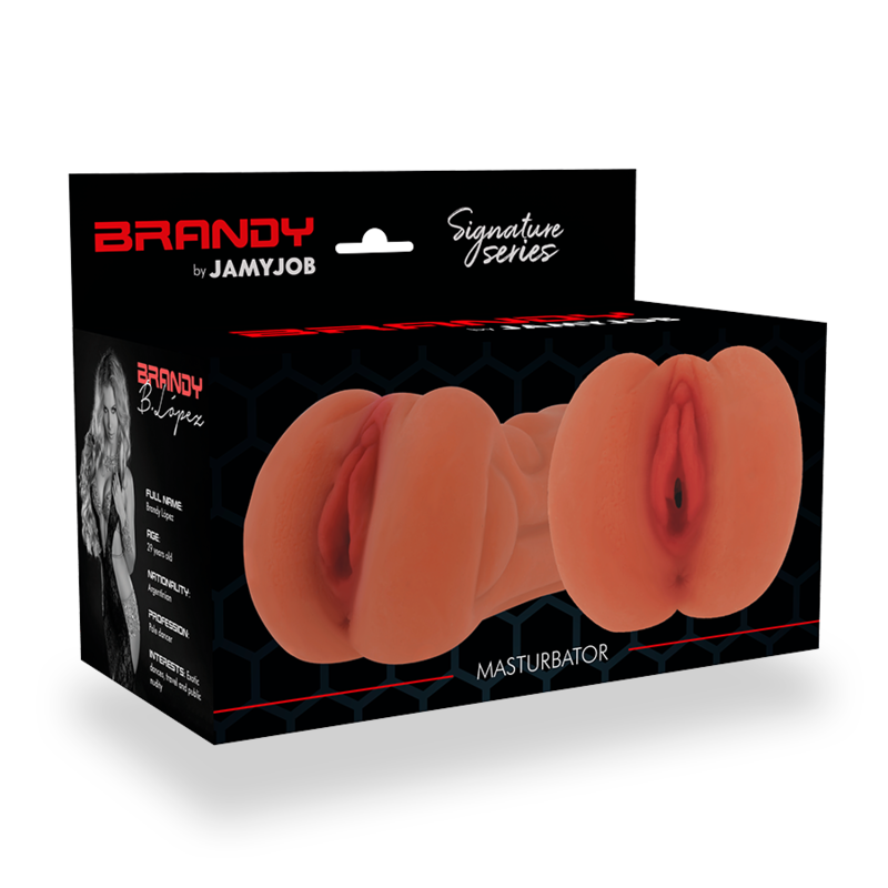 JAMYJOB SIGNATURE - MASTURBADOR BRANDY VAGINA - Imagen 8