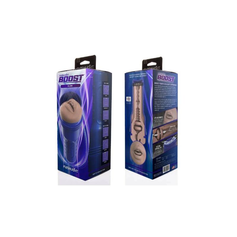 FLESHLIGHT BOOST - BLOW LM FLESH RP - Imagen 7