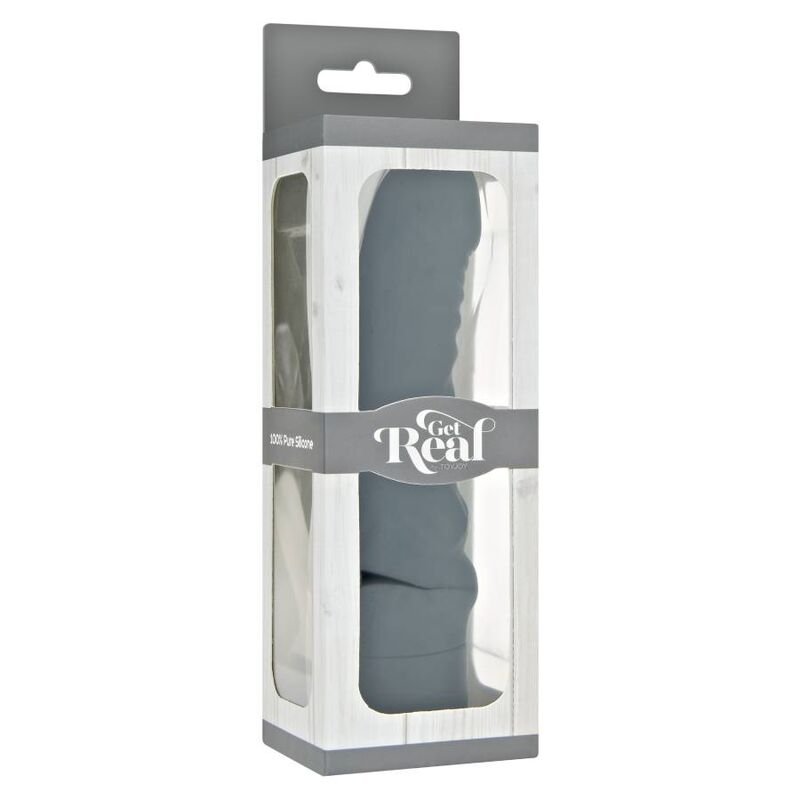 GET REAL - MINI CLASSIC G-SPOT VIBRADOR NEGRO - Imagen 2