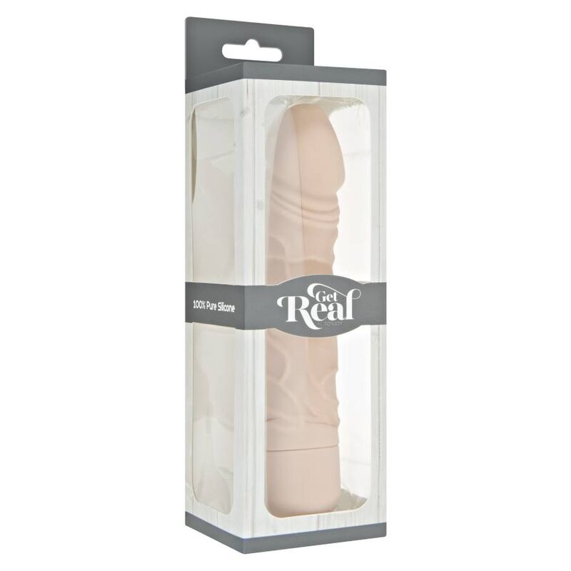 GET REAL - CLASSIC ORIGINAL VIBRADOR NATURAL - Imagen 2