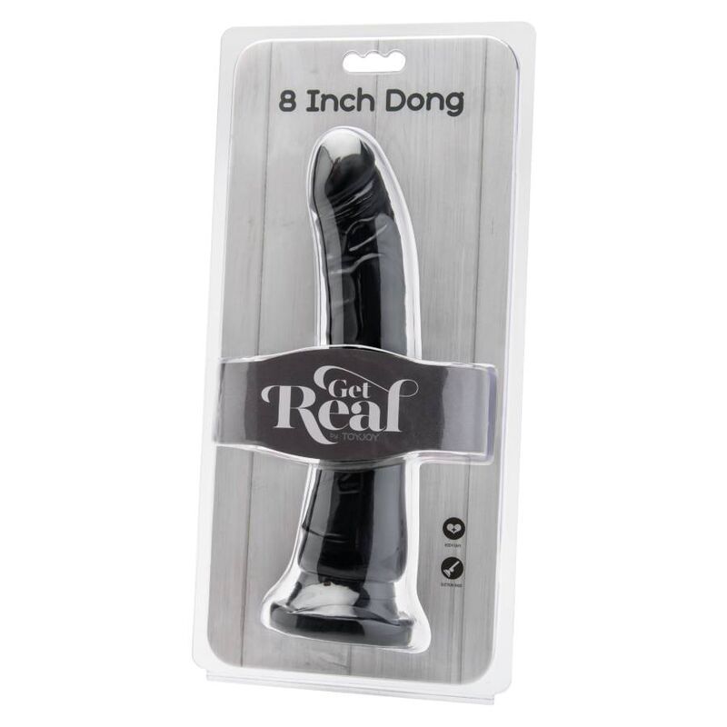 GET REAL - DONG 20,5 CM NEGRO - Imagen 2