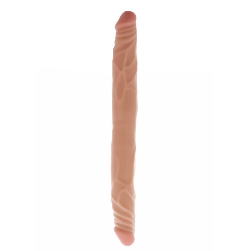 GET REAL - DOBLE DONG 35 CM NATURAL - Imagen 4