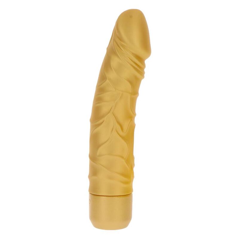 GET REAL - GOLD DICKER ORIGINAL VIBRADOR DORADO - Imagen 6