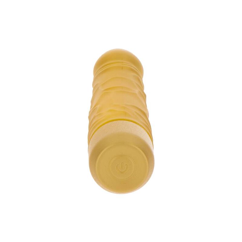 GET REAL - GOLD DICKER ORIGINAL VIBRADOR DORADO - Imagen 2