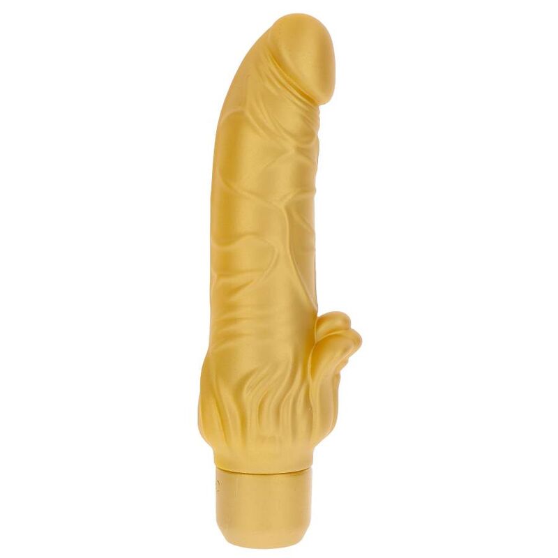 GET REAL - GOLD DICKER STIM VIBRADOR DORADO - Imagen 8
