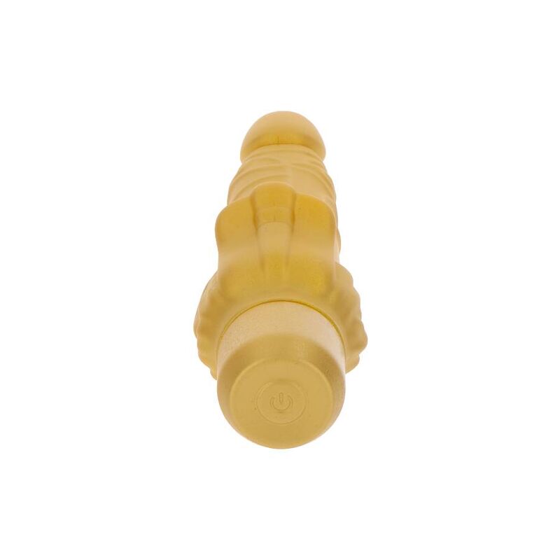 GET REAL - GOLD DICKER STIM VIBRADOR DORADO - Imagen 6