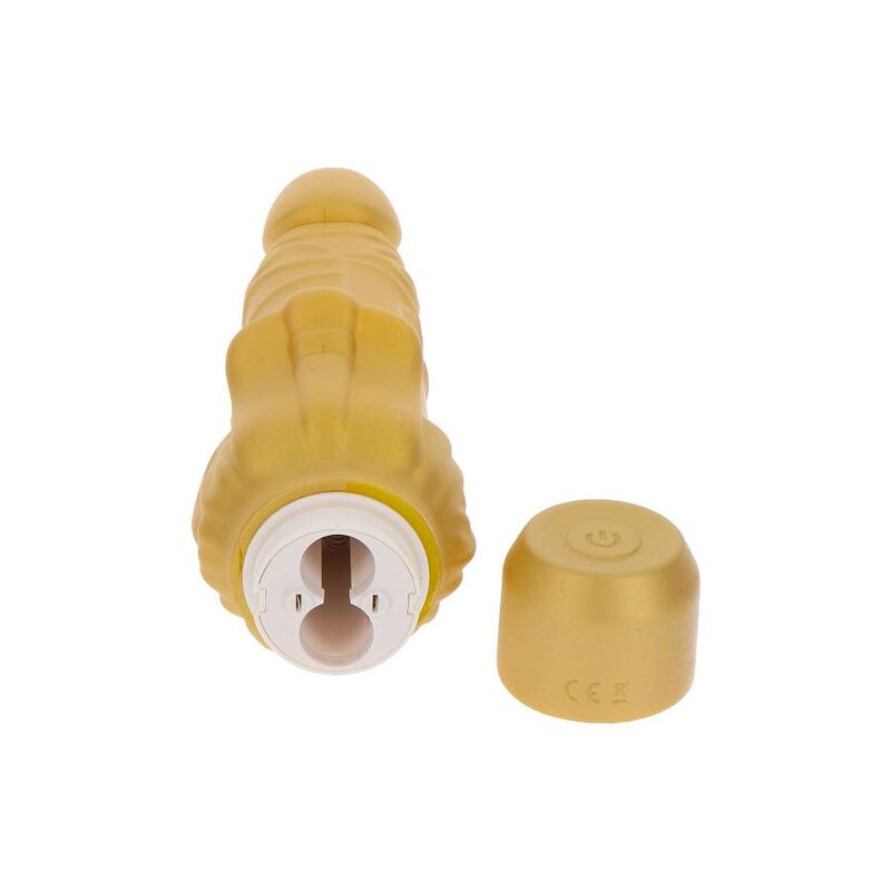 GET REAL - GOLD DICKER STIM VIBRADOR DORADO - Imagen 4