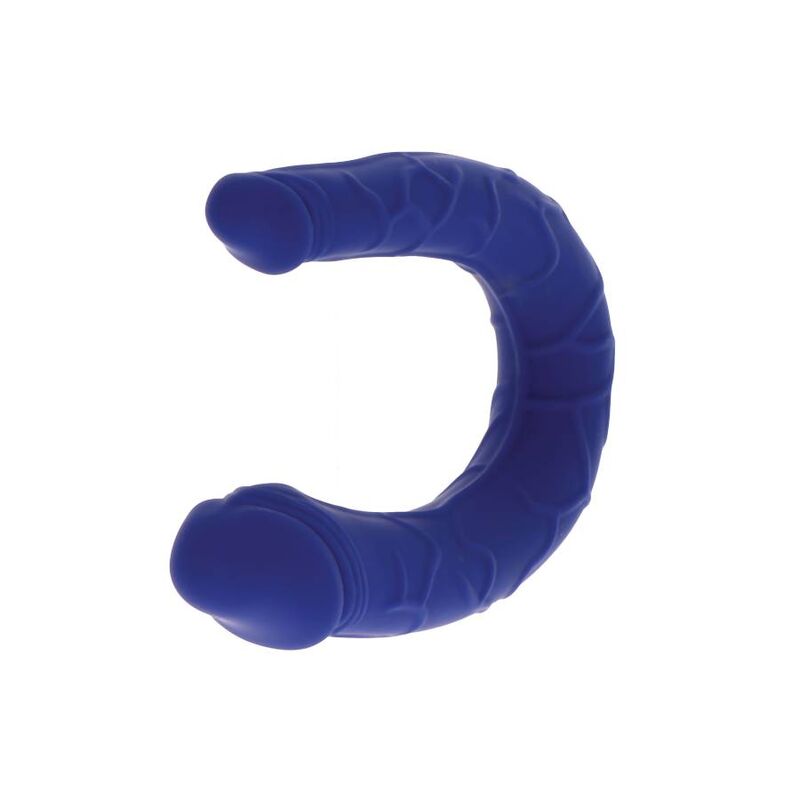 GET REAL - MINI DOUBLE DONG REALÍSTICO AZUL - Imagen 7
