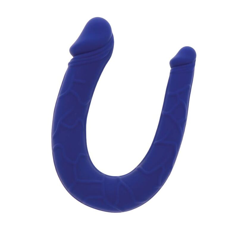 GET REAL - MINI DOUBLE DONG REALÍSTICO AZUL - Imagen 5