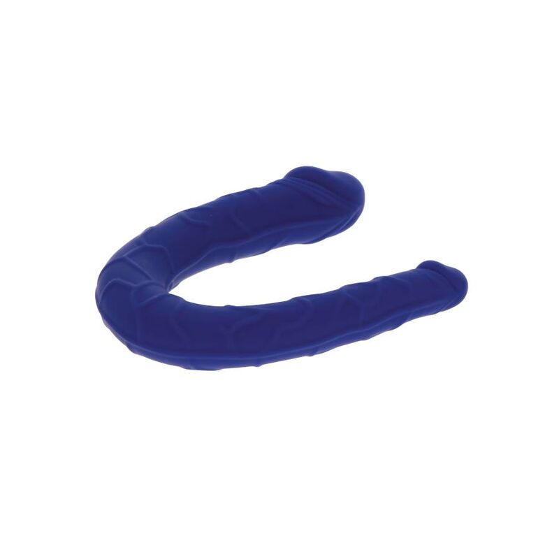 GET REAL - MINI DOUBLE DONG REALÍSTICO AZUL - Imagen 4