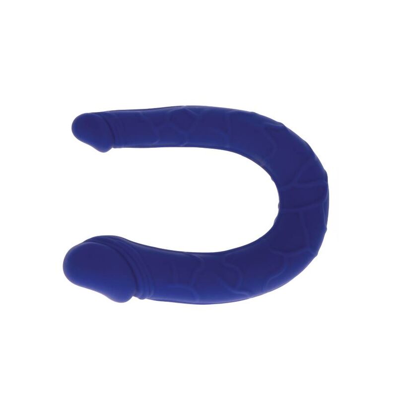 GET REAL - MINI DOUBLE DONG REALÍSTICO AZUL - Imagen 3