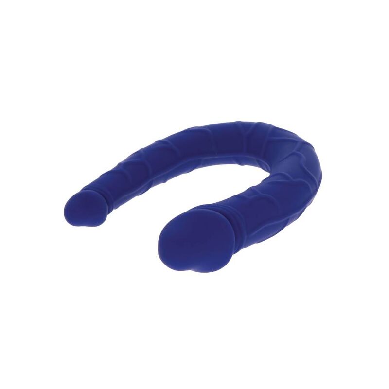 GET REAL - MINI DOUBLE DONG REALÍSTICO AZUL - Imagen 2