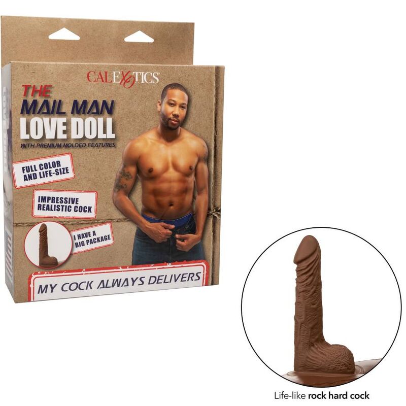 CALEXOTICS - THE MAIL MAN LOVE DOLL - Imagen 4