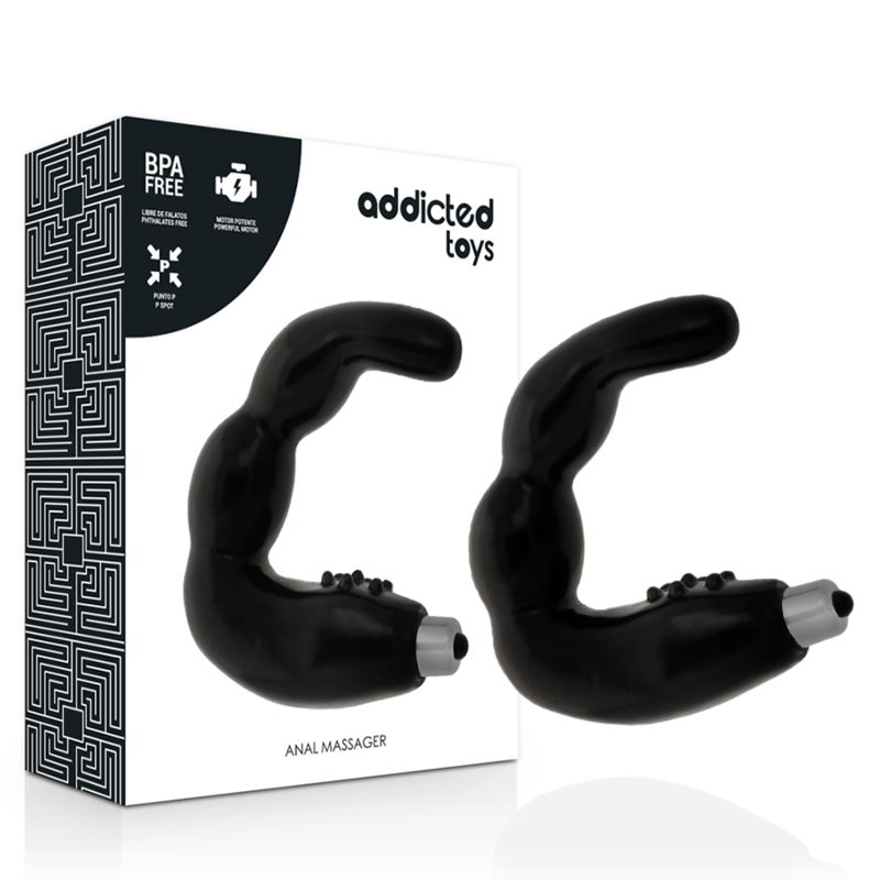 ADDICTED TOYS - PROSTATE ANAL MASSAGER VIBRATION - Imagen 4