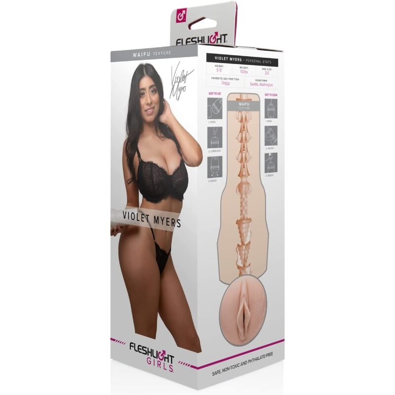 FLESHLIGHT GIRLS - VIOLET MYERS WAIFU - Imagen 9