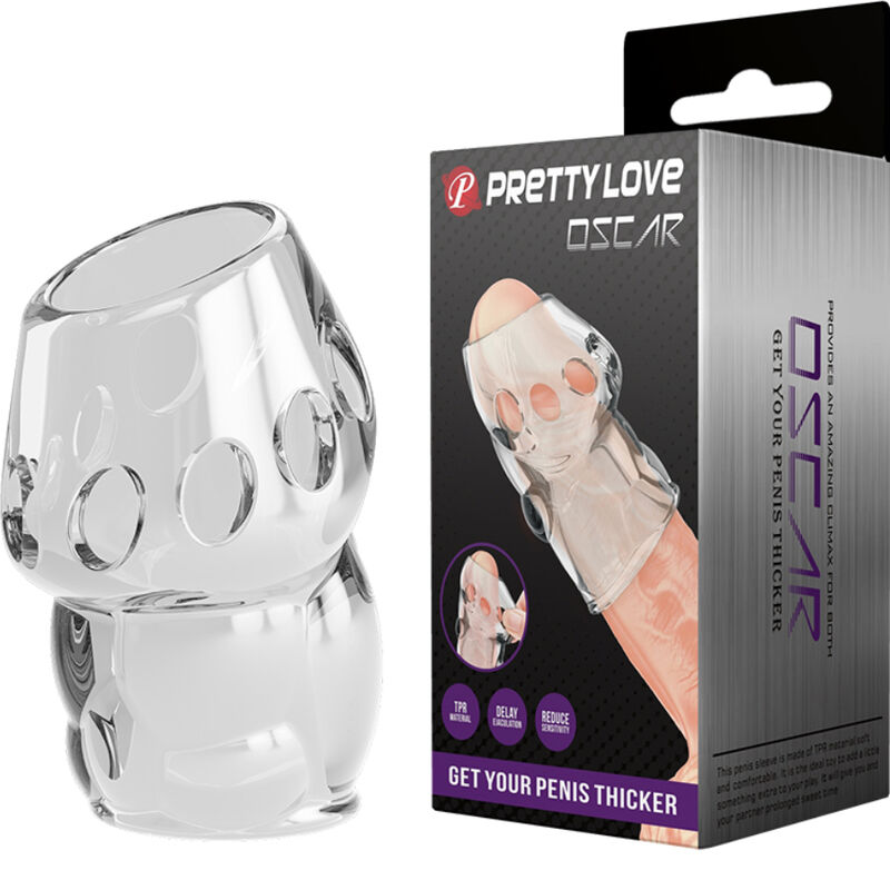 PRETTY LOVE - OSCAR ENGROSADOR PENE TRANSPARENTE - Imagen 9