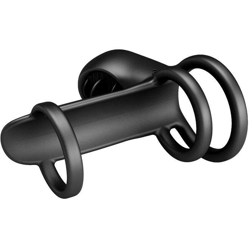 PRETTY LOVE - JAMMY FUNDA DE PENE 12 VIBRACIONES CON LENGUA RECARGABLE SILICONA - Imagen 4