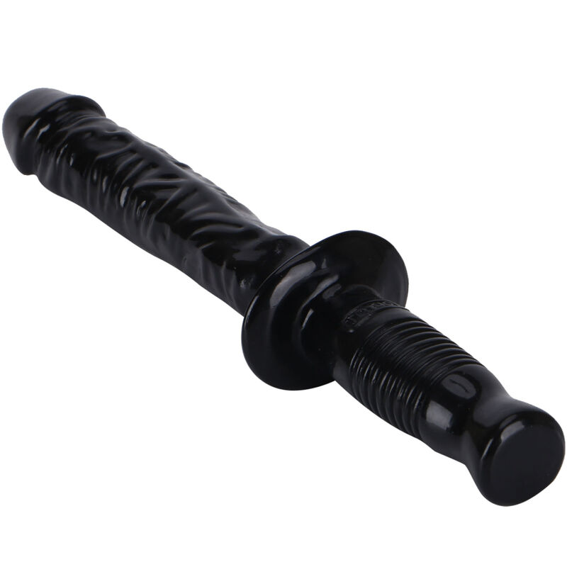 GET REAL - THE MANHANDLER 37 CM NEGRO - Imagen 5