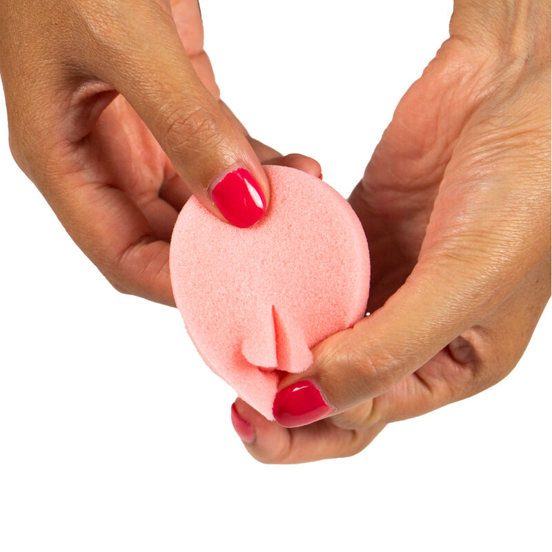 CONFORT 365 - TAMPÓN ESPONJA VAGINAL LUBRICADA - 3 UNIDADES - Imagen 2