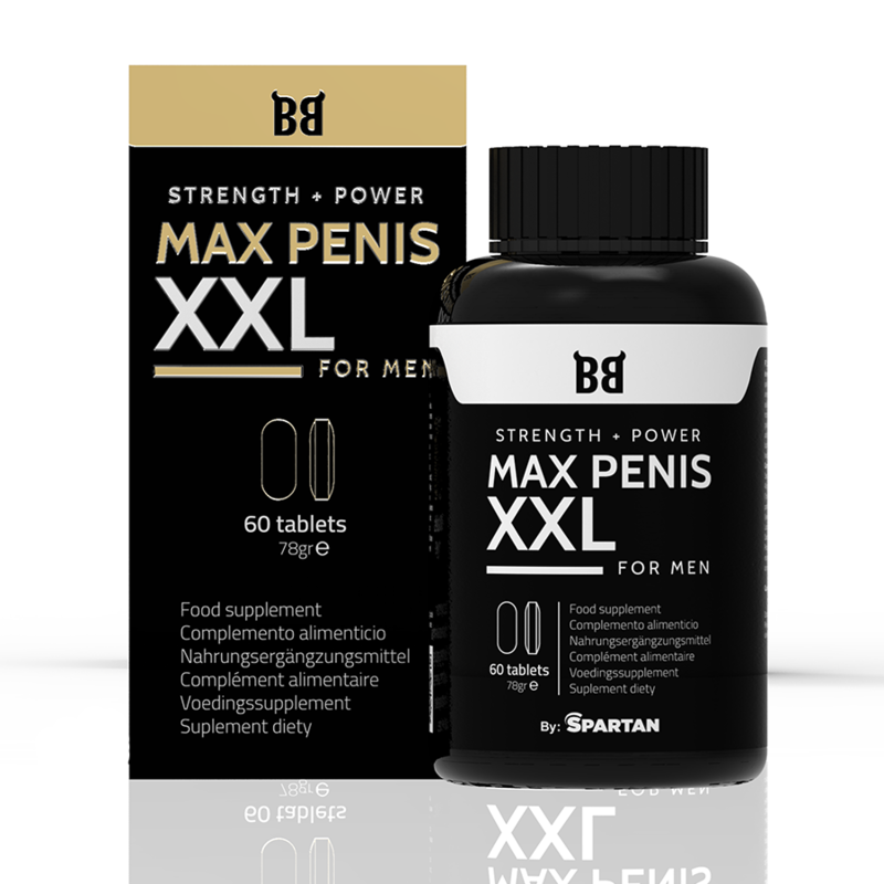 BLACK BULL - MAX PENIS XXL AUMENTO PENE 60 CÁPSULAS - Imagen 2