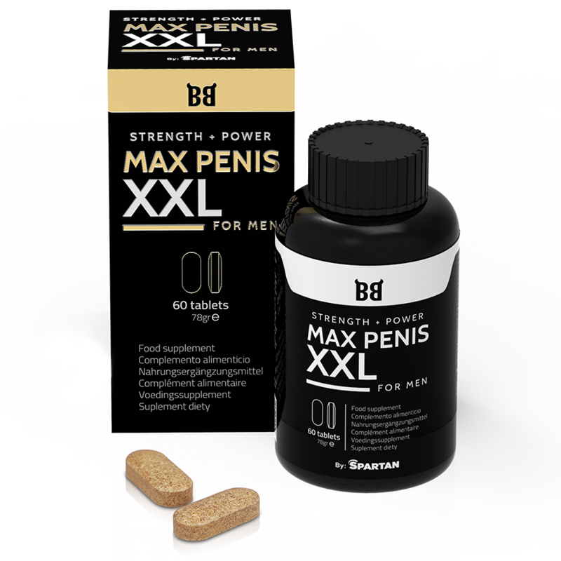BLACK BULL - MAX PENIS XXL AUMENTO PENE 60 CÁPSULAS - Imagen 3
