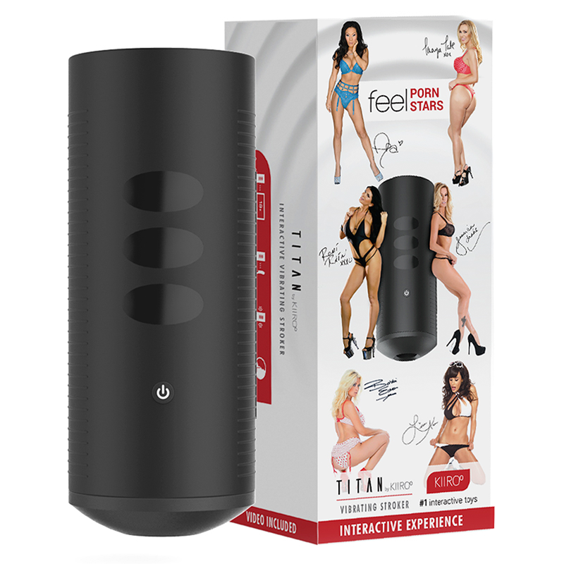 KIIROO - TITAN MASTURBADOR TECNLOGICO EXPERIENCE - Imagen 9