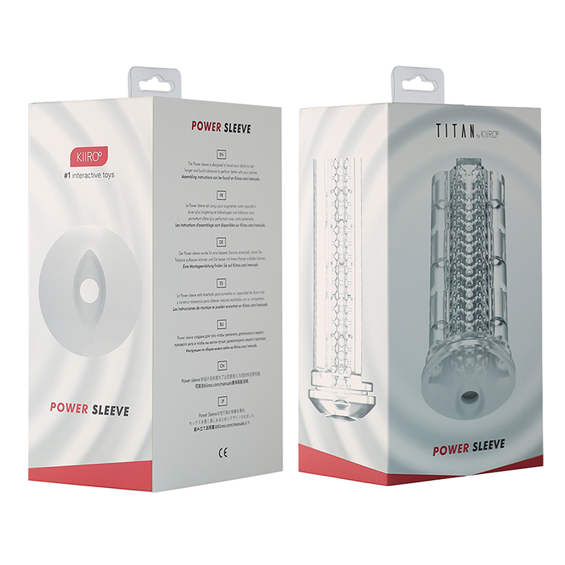 KIIROO - TITAN FUNDA MASTURBADOR POWER + RENDIMIENTO - Imagen 5