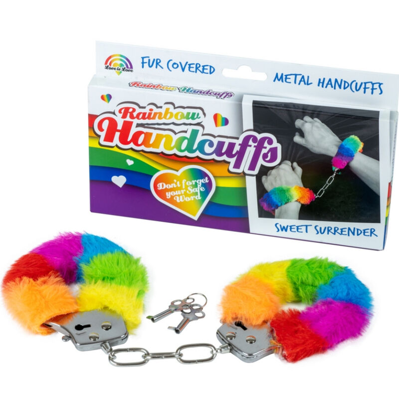 SPENCER & FLEETWOOD - ESPOSAS METAL FORRADAS ARCOIRIS - Imagen 2