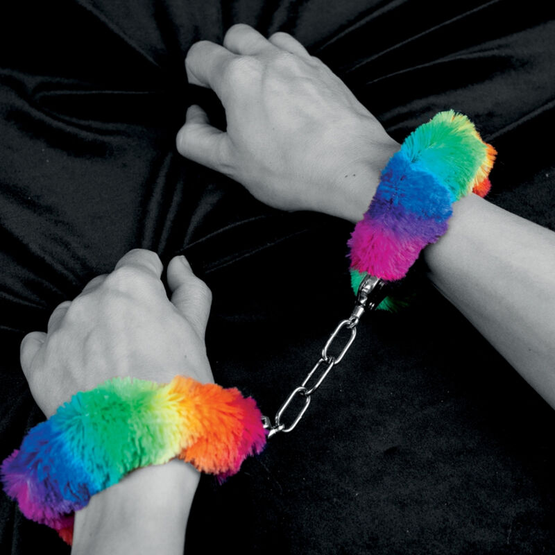 SPENCER & FLEETWOOD - ESPOSAS METAL FORRADAS ARCOIRIS - Imagen 3