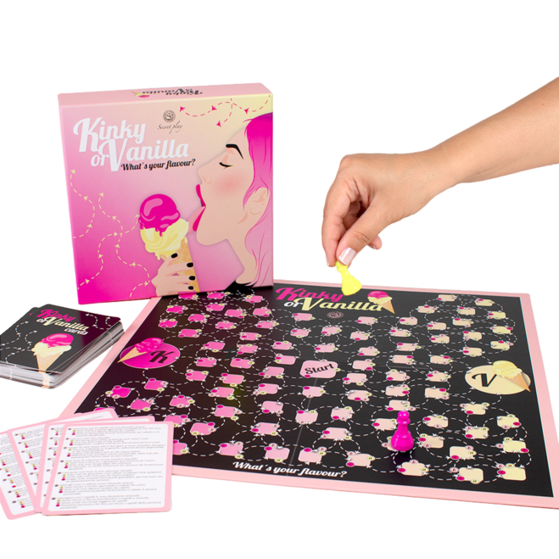 SECRETPLAY - JUEGO KINKY OR VANILLA /ES/EN/FR/DE/IT/PT/NL/ - Imagen 4